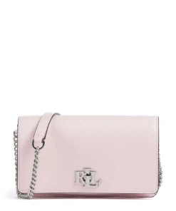 Trnlk Umhängetasche Saffiano-Rindsleder rosa