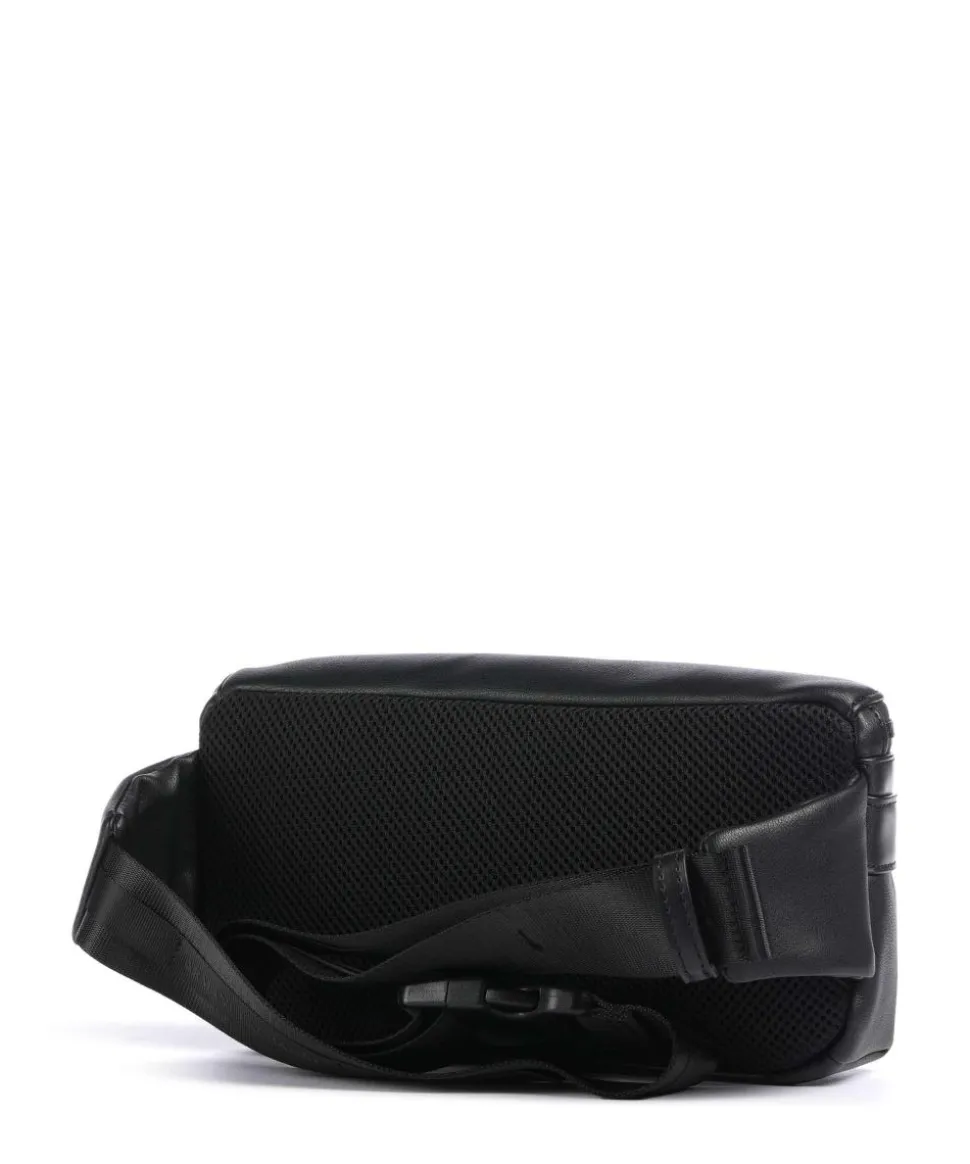 Tulum Gürteltasche Lederimitat schwarz