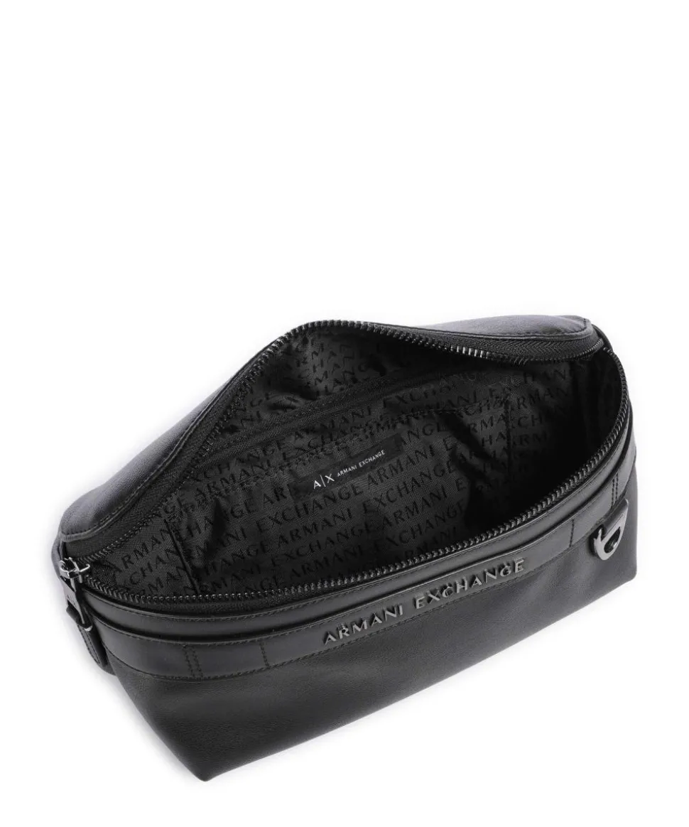 Tulum Gürteltasche Lederimitat schwarz