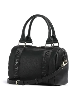 Twig Re Handtasche Lederimitat schwarz