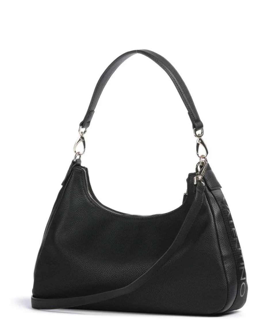 Twig Re Schultertasche Lederimitat schwarz