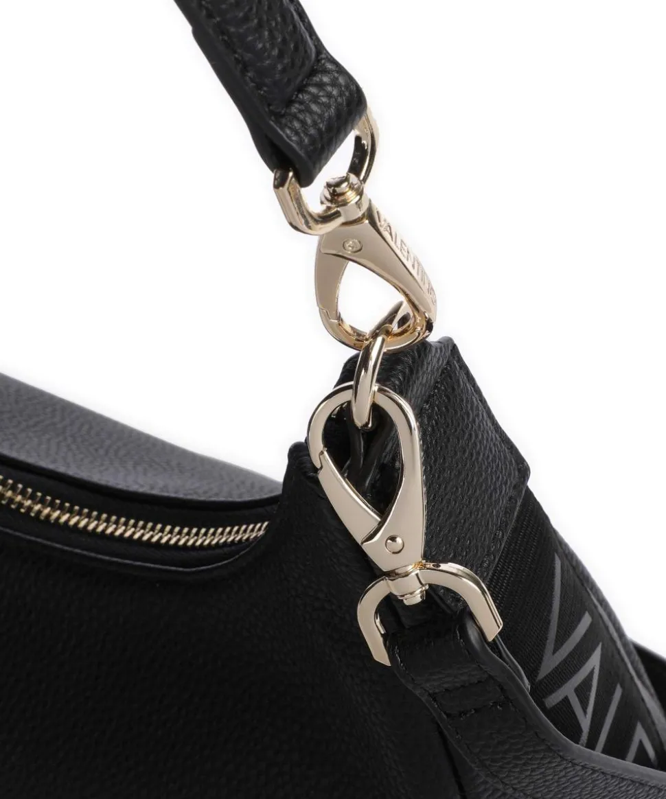 Twig Re Schultertasche Lederimitat schwarz