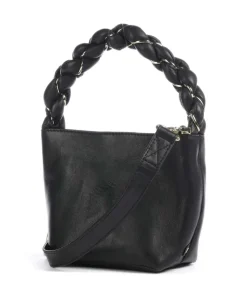 Twisted Tale Umhängetasche Schafsleder schwarz