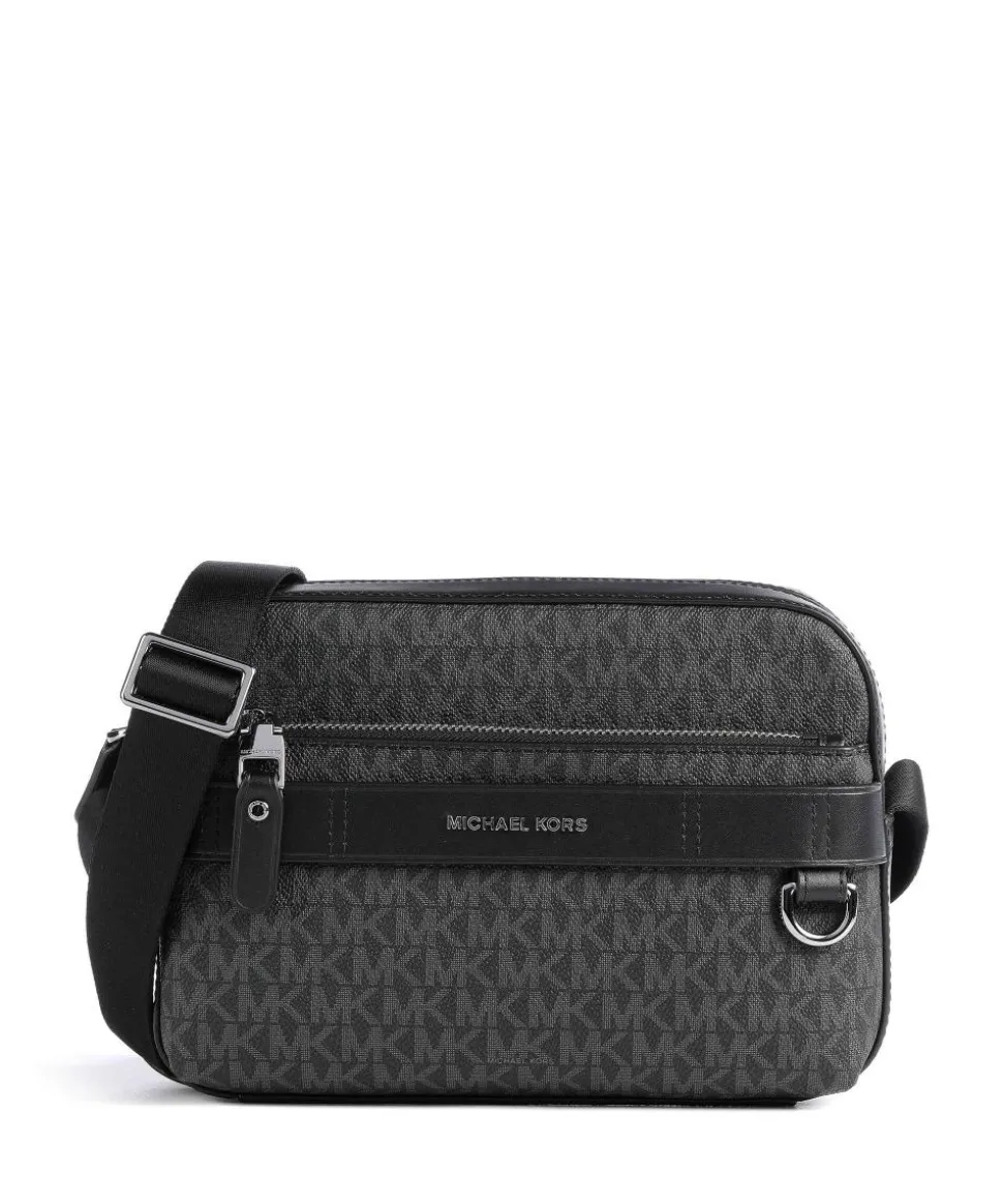 Umhängetasche Canvas anthrazit