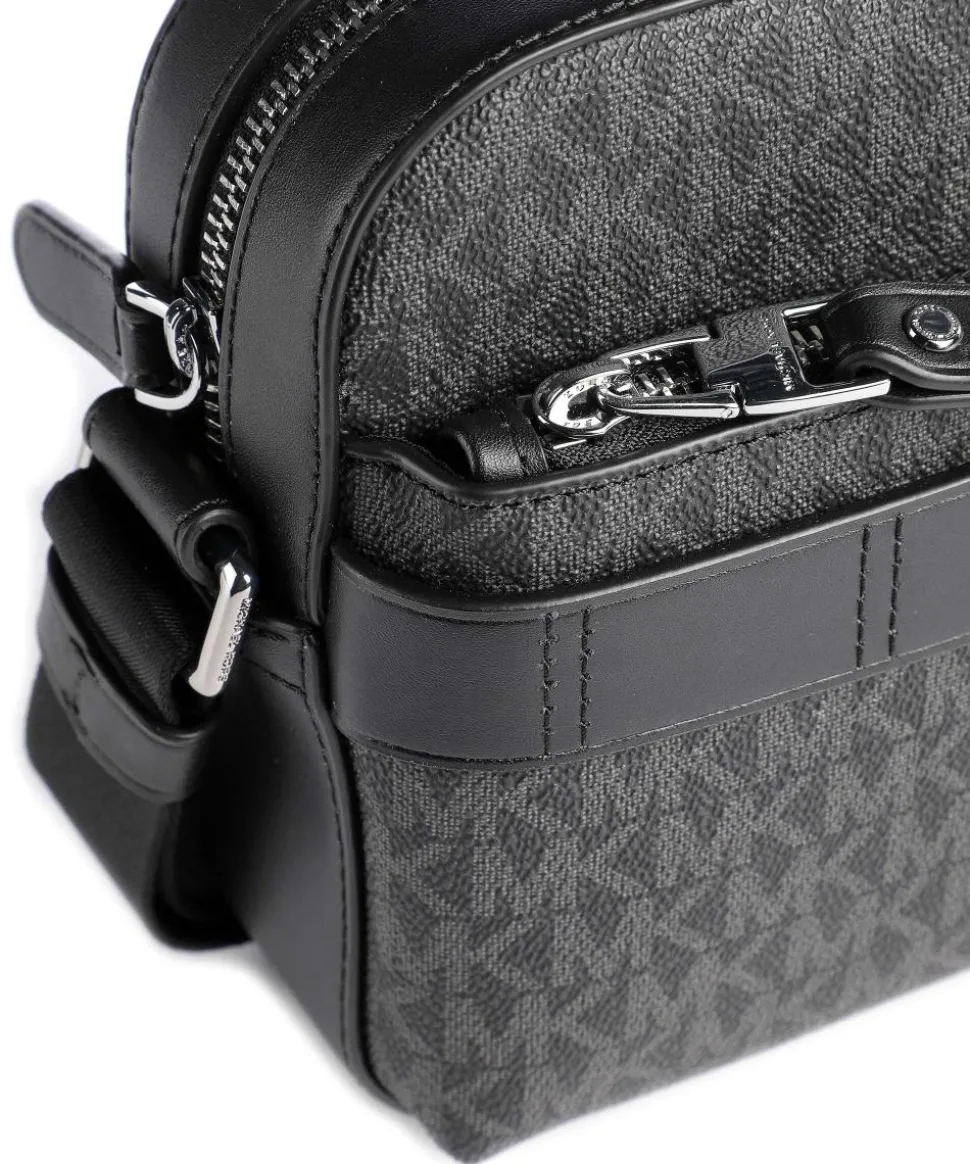 Umhängetasche Canvas anthrazit