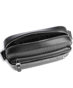 Umhängetasche Canvas anthrazit