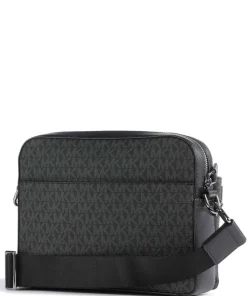 Umhängetasche Canvas schwarz