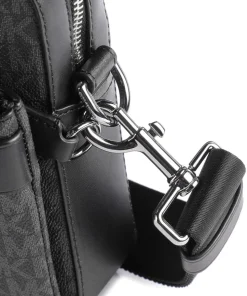 Umhängetasche Canvas schwarz