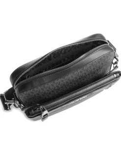 Umhängetasche Canvas schwarz