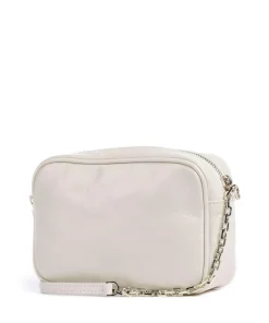 Umhängetasche fein genarbtes Kalbsleder elfenbein