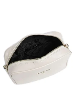 Umhängetasche fein genarbtes Kalbsleder elfenbein