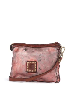 Umhängetasche fein genarbtes Rindsleder rot