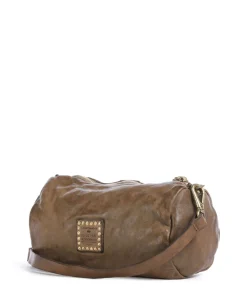 Umhängetasche fein genarbtes Rindsleder olivgrün