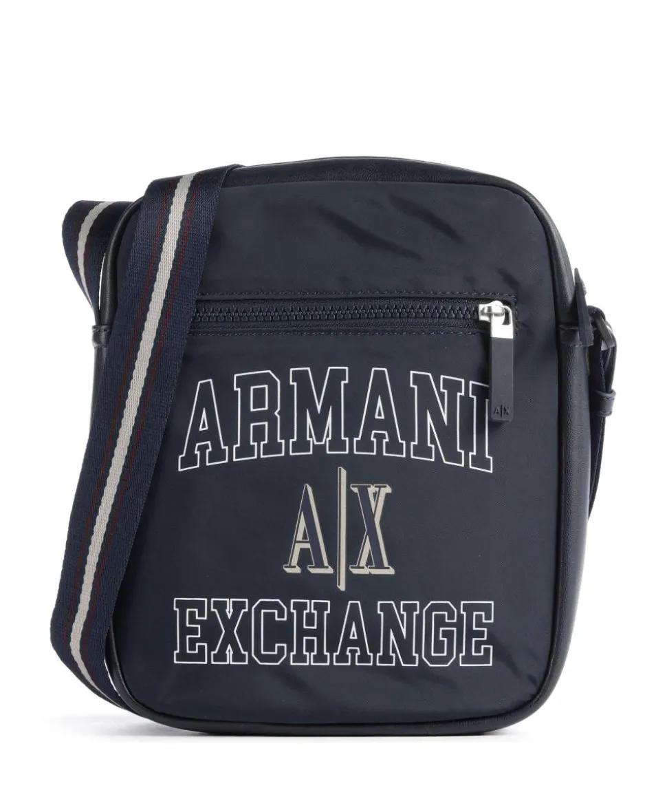 Umhängetasche Polyester dunkelblau