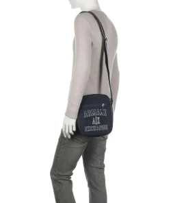 Umhängetasche Polyester dunkelblau