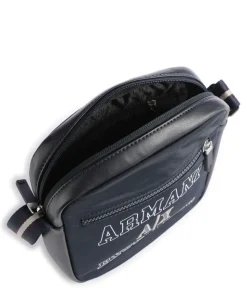 Umhängetasche Polyester dunkelblau