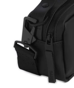 Umhängetasche Polyester, Polyurethane schwarz