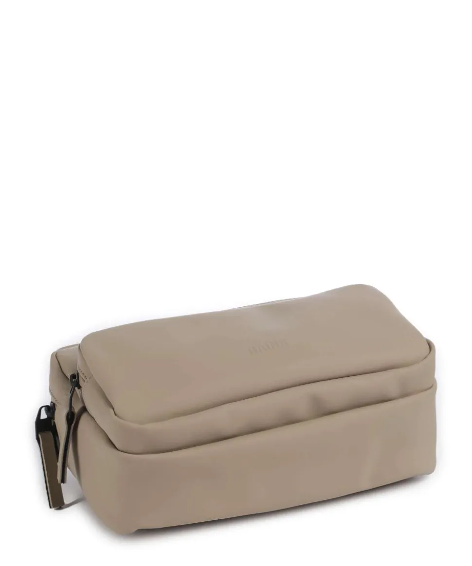 Umhängetasche Polyester, Polycarbonat beige
