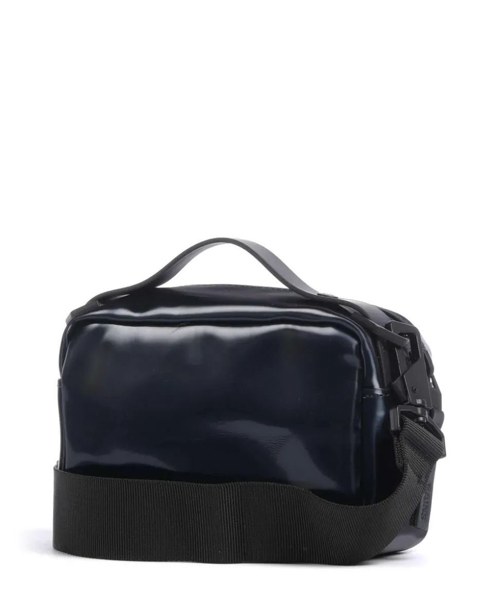 Umhängetasche Polyester, Polyurethane dunkelblau