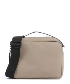 Umhängetasche Polyurethane, Polyester beige