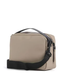 Umhängetasche Polyurethane, Polyester beige