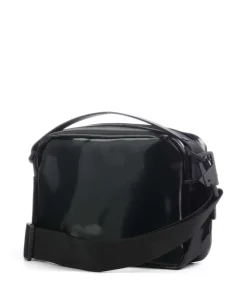 Umhängetasche Polyurethane, Polyester schwarz