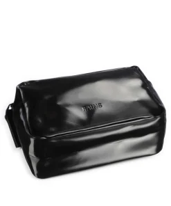 Umhängetasche Polyurethane, Polyester schwarz