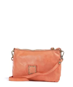 Umhängetasche Rindsleder apricot