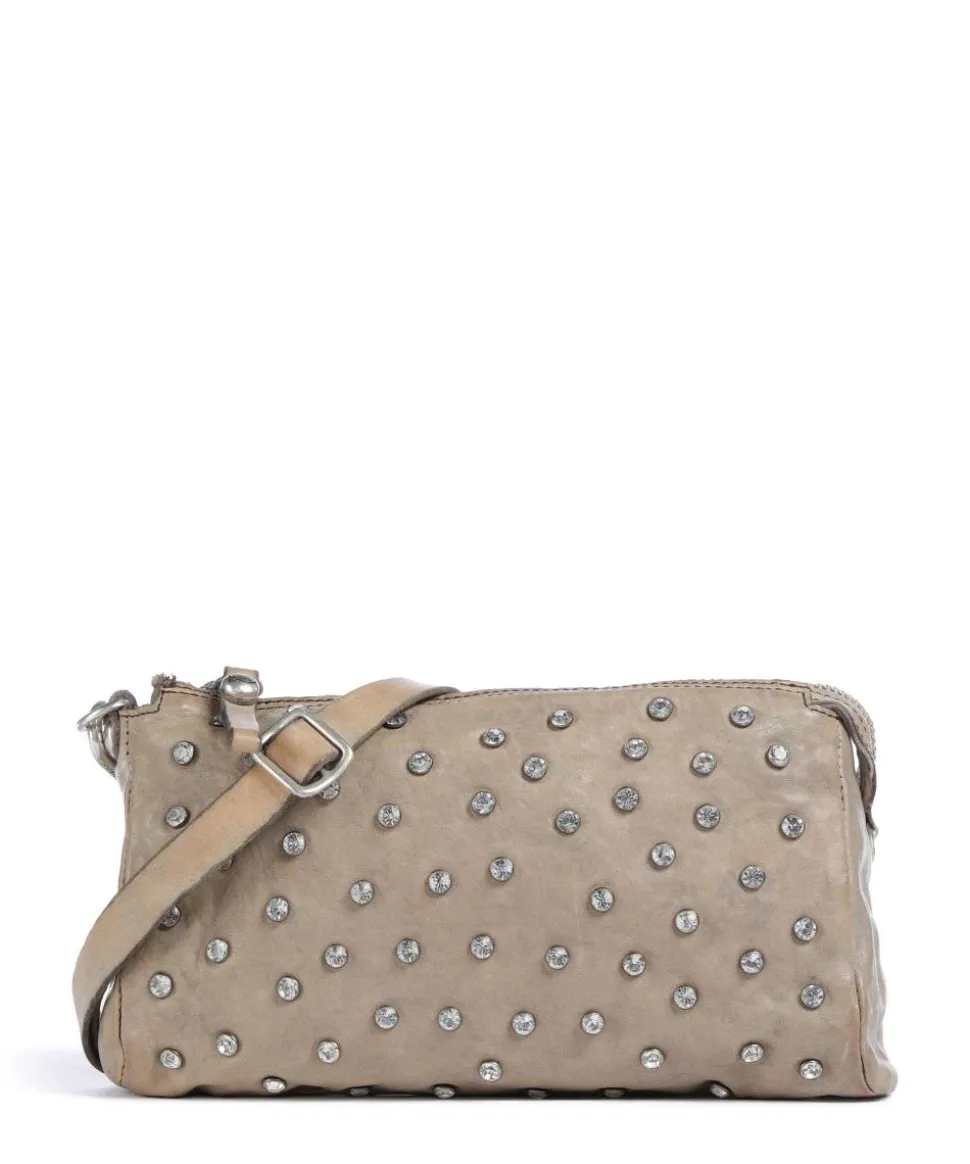 Umhängetasche Rindsleder beige