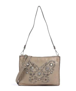 Umhängetasche Rindsleder beige