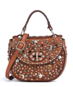 Umhängetasche Rindsleder braun