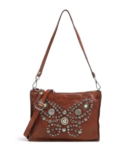 Umhängetasche Rindsleder cognac