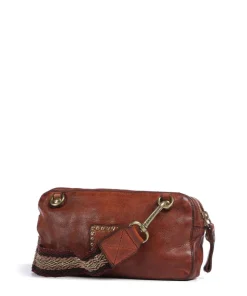 Umhängetasche Rindsleder cognac