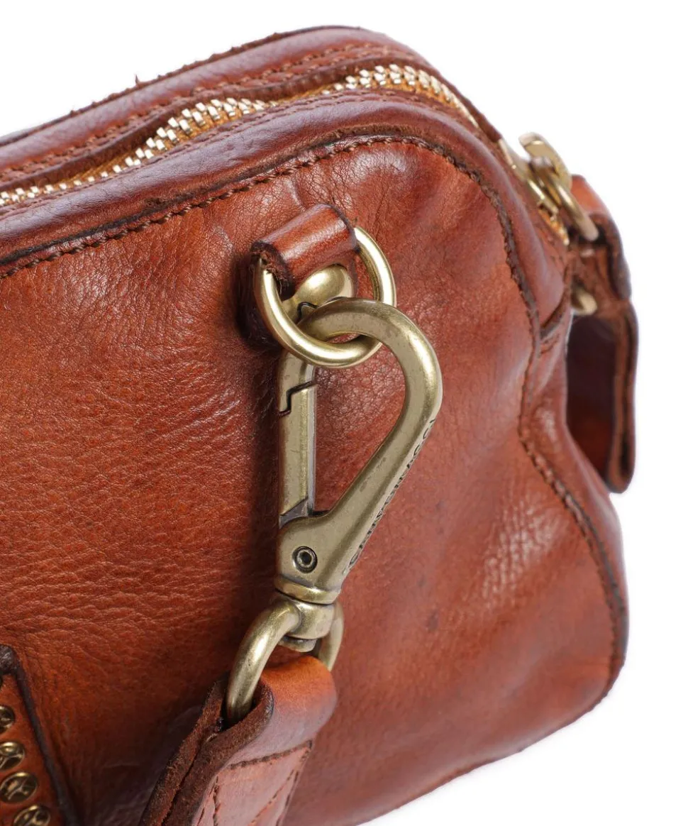 Umhängetasche Rindsleder cognac