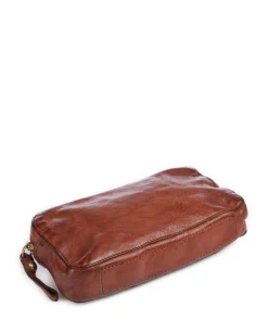 Umhängetasche Rindsleder cognac