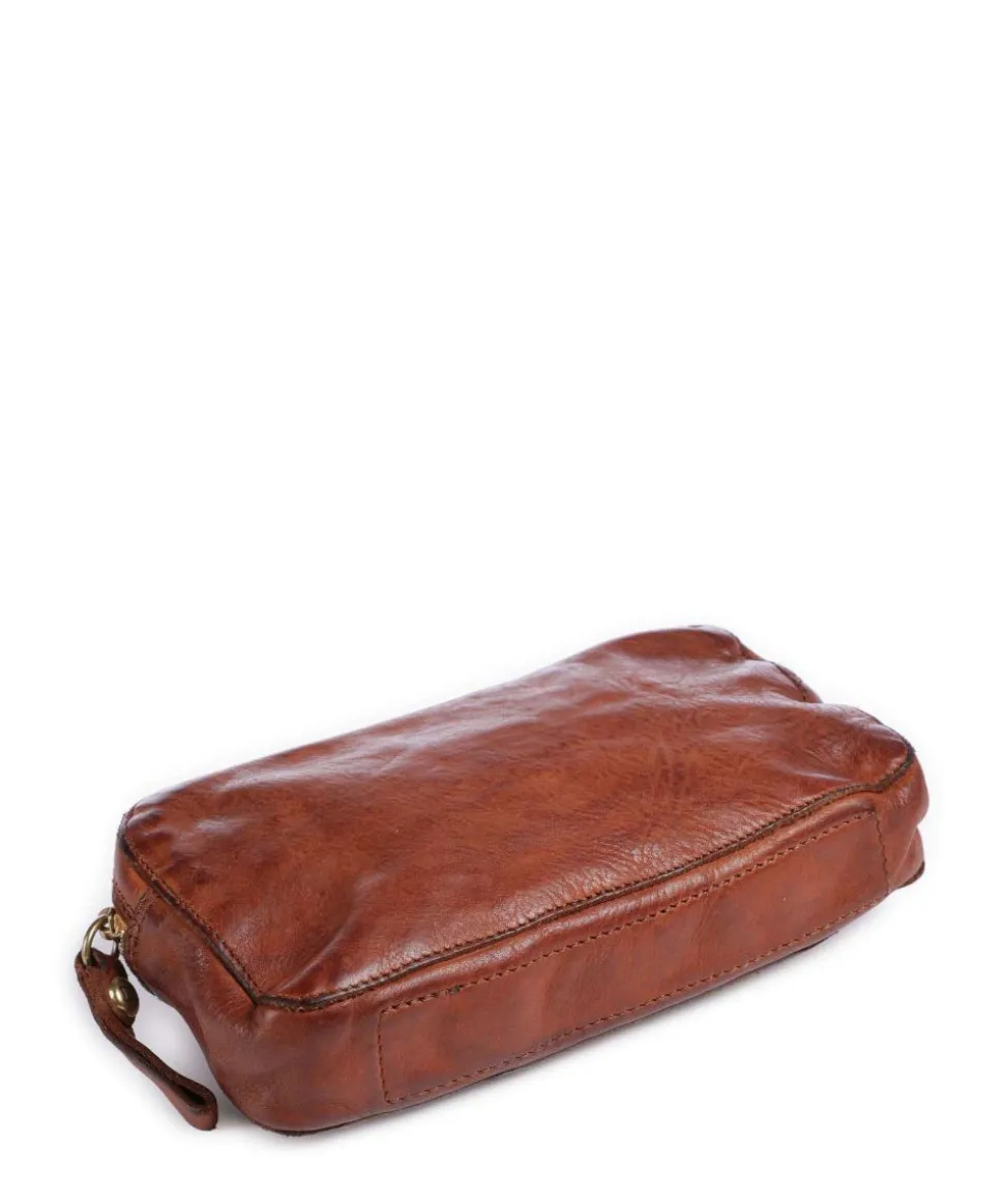 Umhängetasche Rindsleder cognac