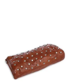 Umhängetasche Rindsleder cognac