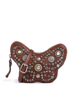 Umhängetasche Rindsleder cognac