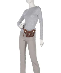 Umhängetasche Rindsleder cognac