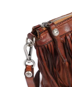 Umhängetasche Rindsleder cognac