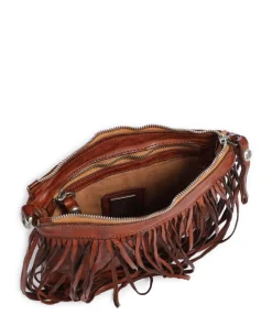 Umhängetasche Rindsleder cognac