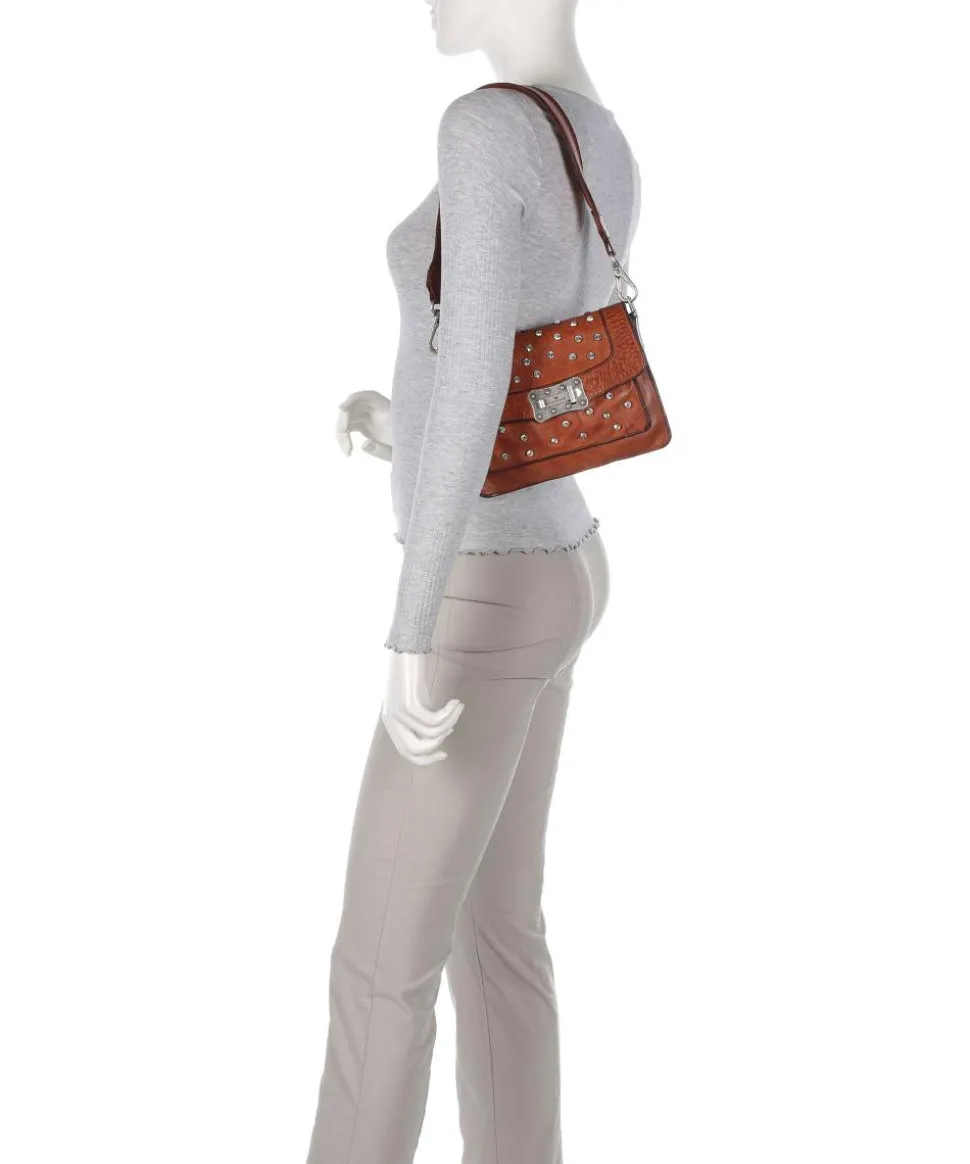 Umhängetasche Rindsleder cognac