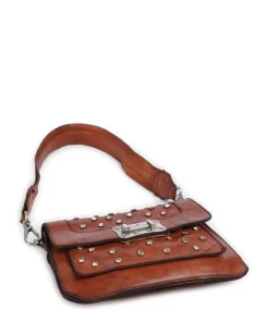 Umhängetasche Rindsleder cognac