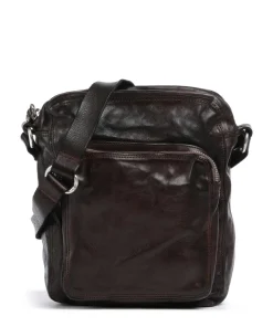 Umhängetasche Rindsleder dunkelbraun