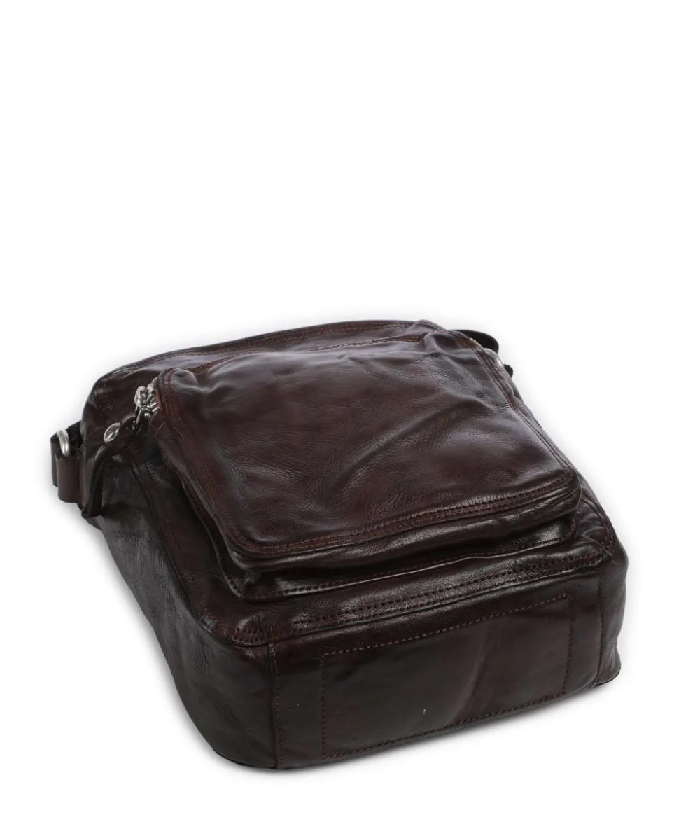 Umhängetasche Rindsleder dunkelbraun