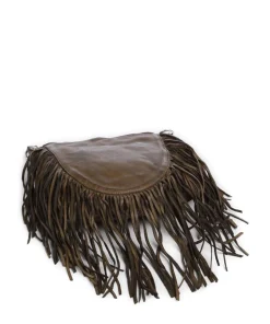 Umhängetasche Rindsleder khaki