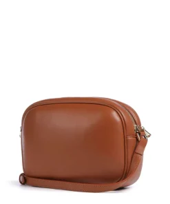 Umhängetasche Schafsleder braun