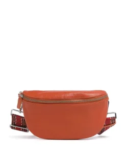 Umhängetasche weiches Rindsleder tan