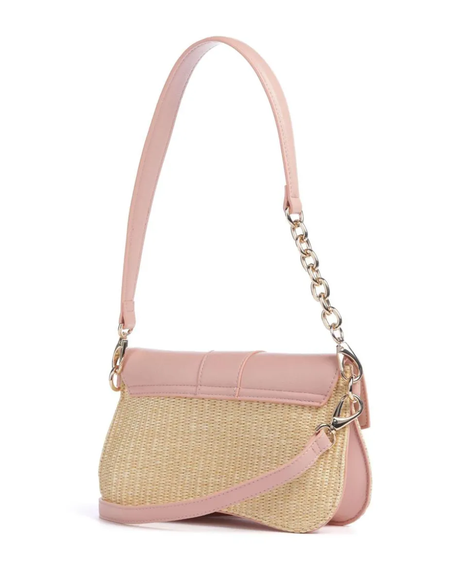 Unika Schultertasche Polypropylen altrosa