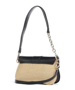 Unika Schultertasche Polypropylen schwarz